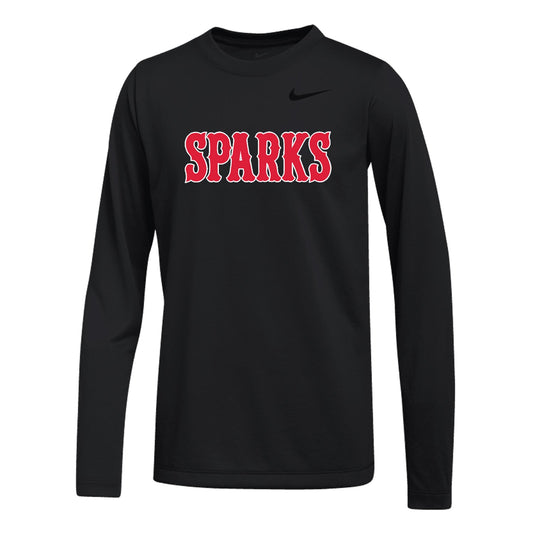 YOUTH NIKE SPARKS LEGEND LONG SLEEVE
