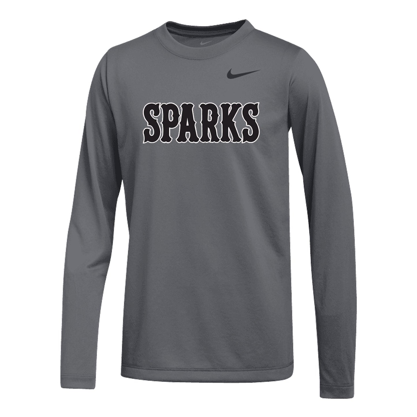 YOUTH NIKE SPARKS LEGEND LONG SLEEVE