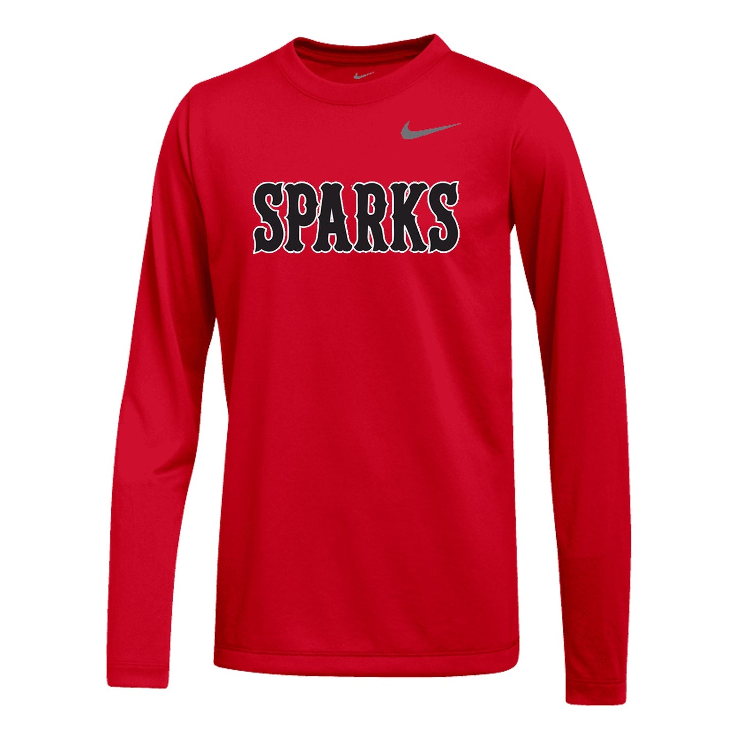 YOUTH NIKE SPARKS LEGEND LONG SLEEVE