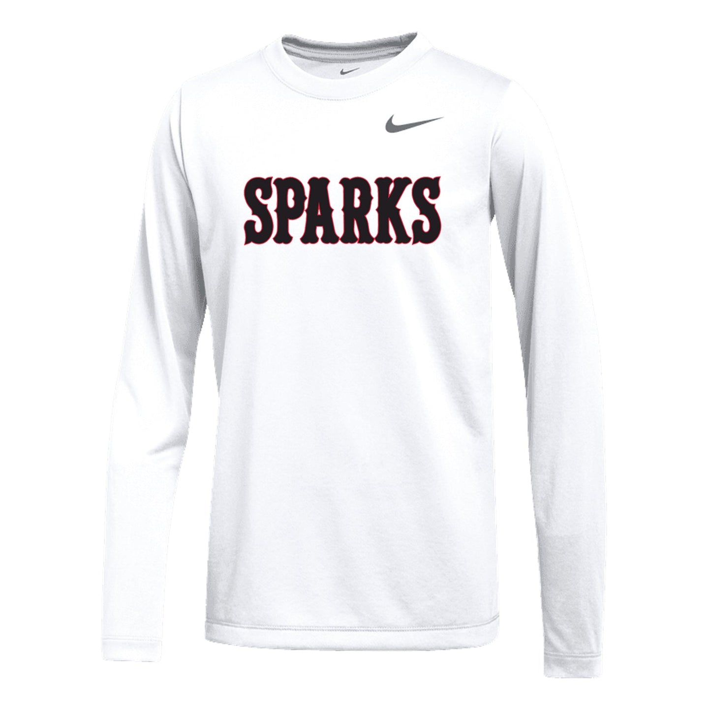 YOUTH NIKE SPARKS LEGEND LONG SLEEVE