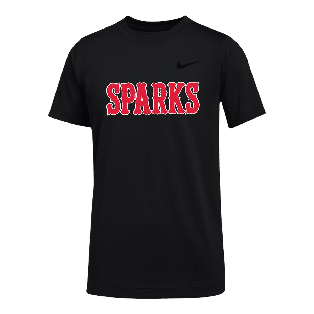 YOUTH NIKE SPARKS LEGEND SHORT SLEEVE