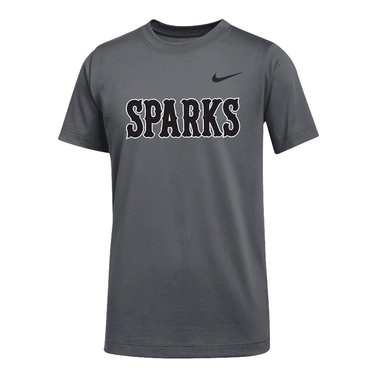 YOUTH NIKE SPARKS LEGEND SHORT SLEEVE