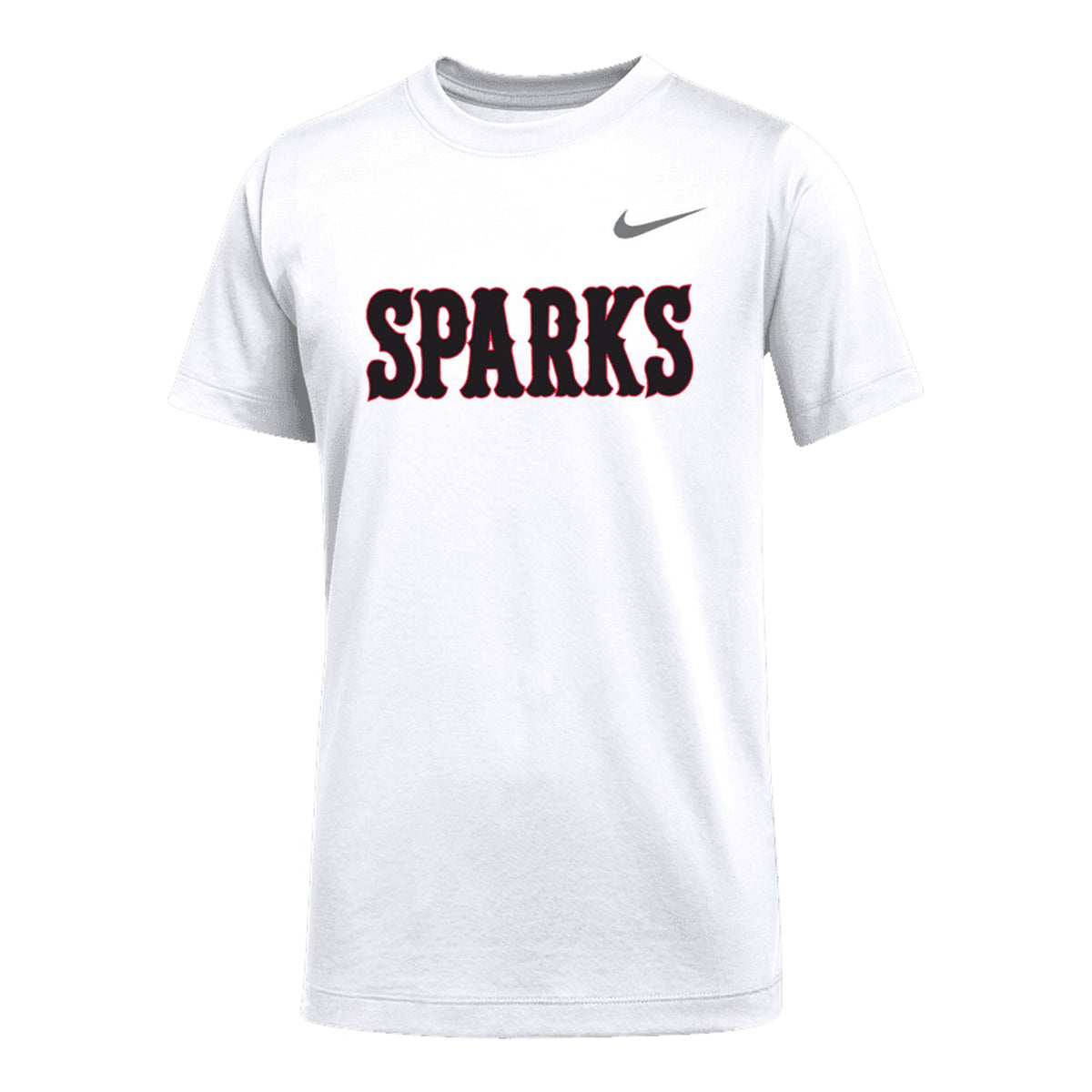 YOUTH NIKE SPARKS LEGEND SHORT SLEEVE